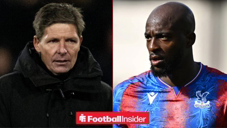 Oliver Glasner, Jean-Philippe Mateta, Crystal Palace