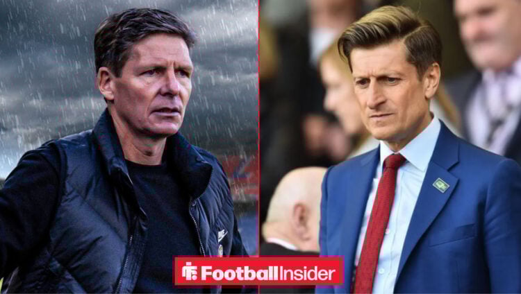 Oliver Glasner, Steve Parish, Crystal Palace