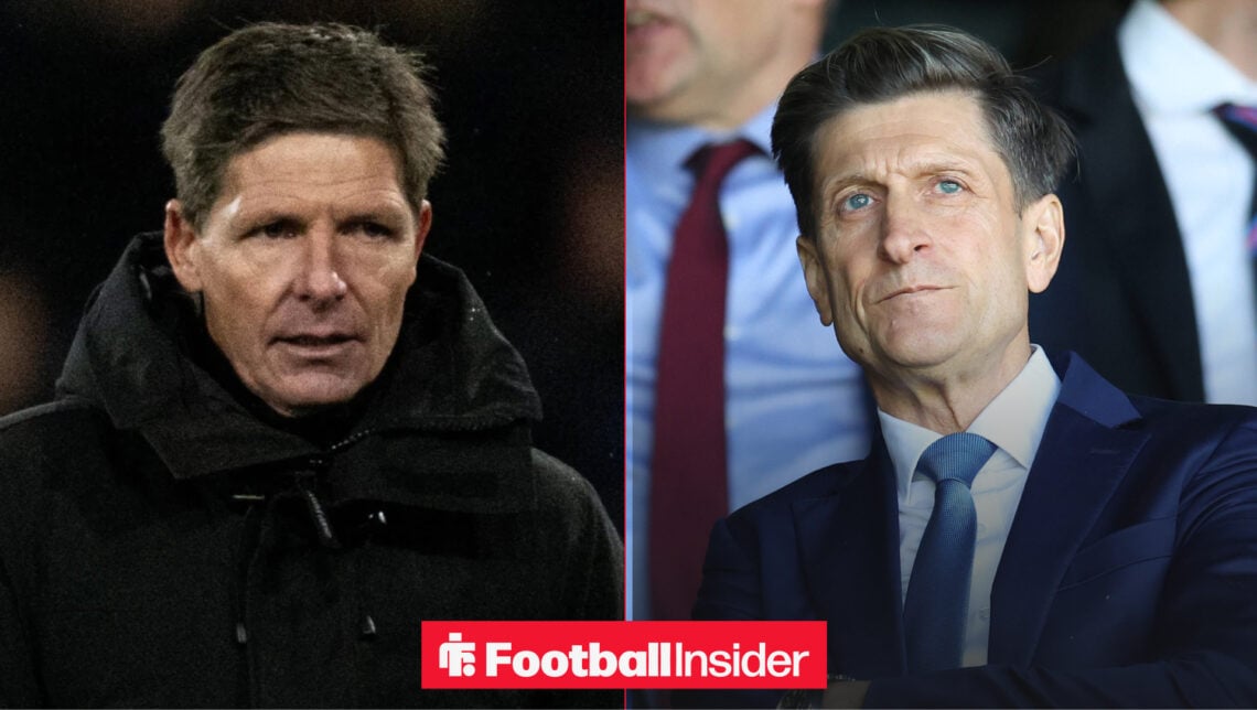 Oliver Glasner Steve Parish Crystal Palace