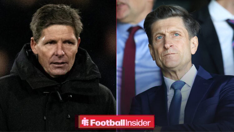 Oliver Glasner Steve Parish Crystal Palace