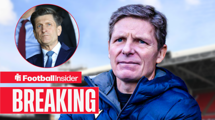 Oliver Glasner Steve Parish Crystal Palace