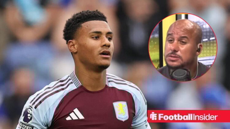 Ollie Watkins and Gabby Agbonlahor Aston Villa