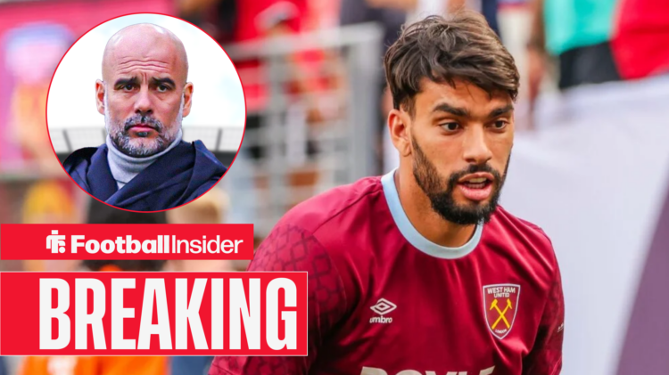 Lucas Paqueta, Pep Guardiola, Man City