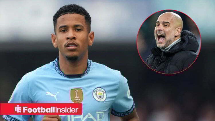 Pep Guardiola Man City Savinho