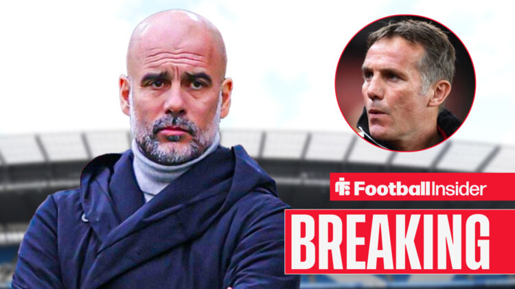Pep Guardiola Phil Parkinson