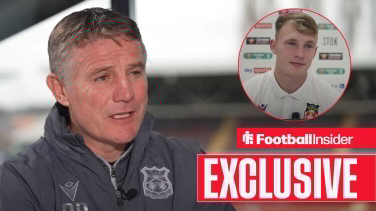 Exclusive News, Phil Parkinson and Jake Bickerstaff at Wrexham