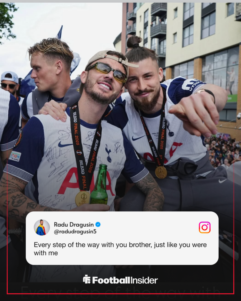 Radu Dragusin James Maddison