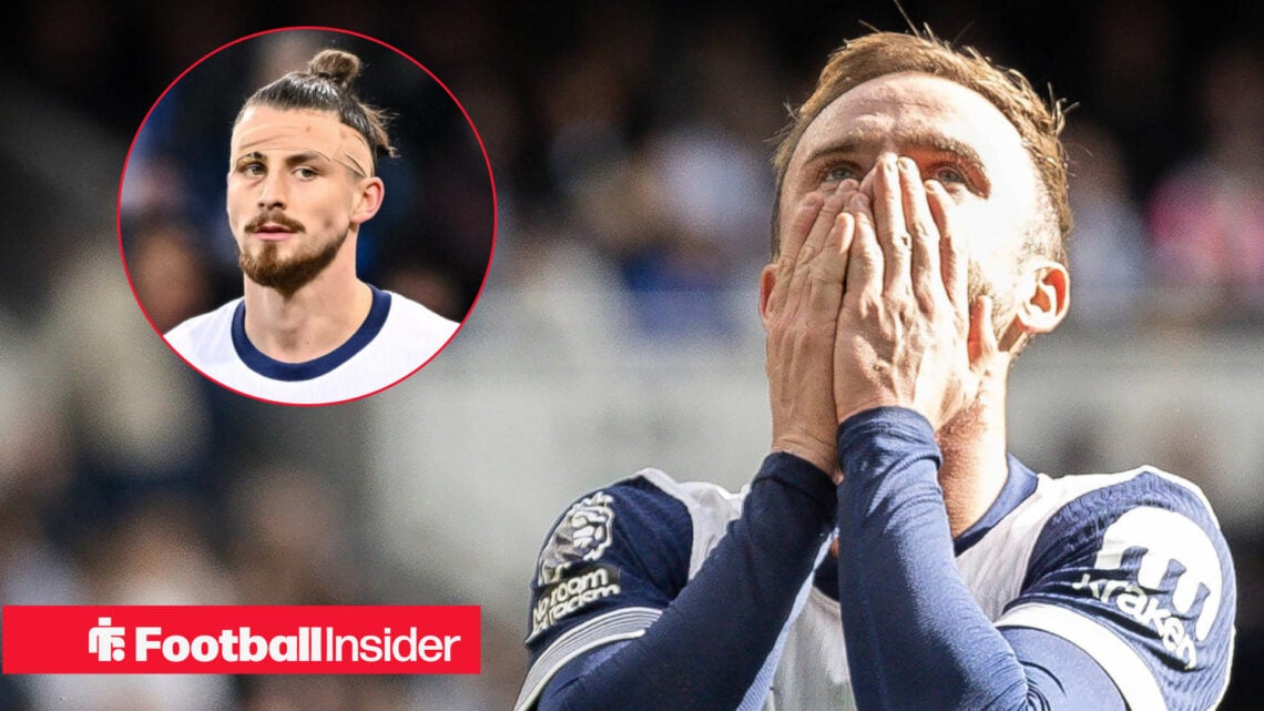 Radu Dragusin James Maddison
