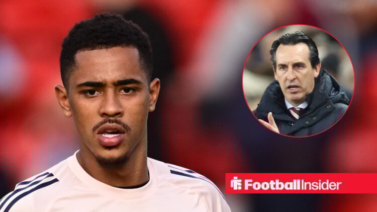 Jacob Ramsey, Unai Emery