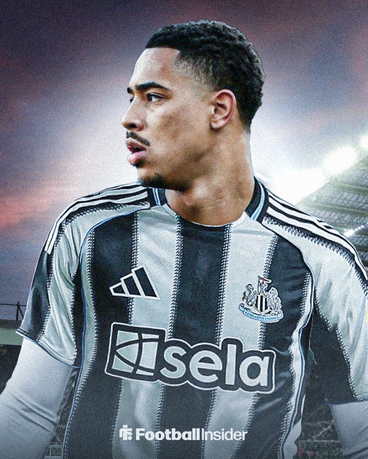 Jacob Ramsey in a Newcastle United shirt