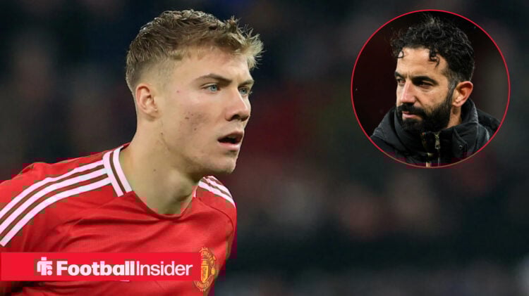 Rasmus Hojlund Ruben Amorim Man United