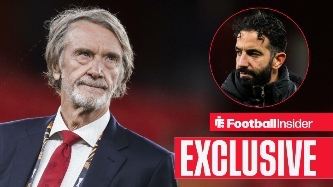 Exclusive news Man United co-owner Jim Ratcliffe looks at manager Ruben Amorim