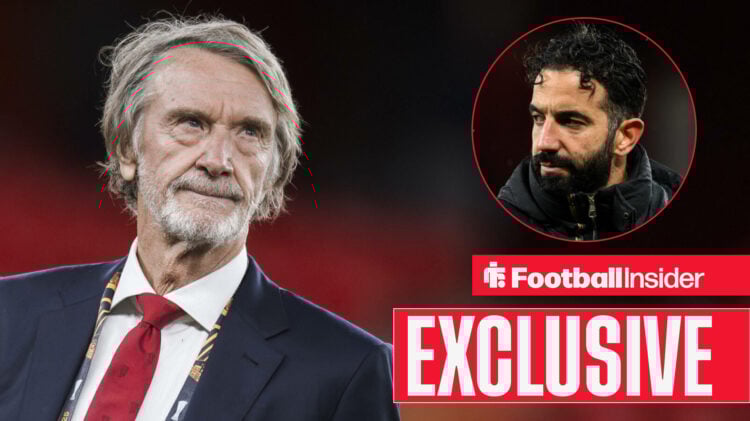 Exclusive news Man United co-owner Jim Ratcliffe looks at manager Ruben Amorim