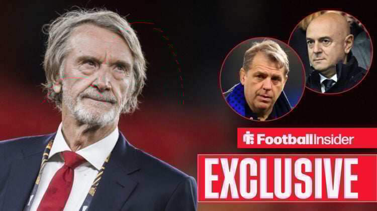 Exclusive news Man United's Jim Ratcliffe looks at Chelsea's Todd Boehly and Tottenham's Daniel Levy