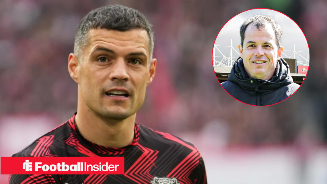 Regis Le Bris Granit Xhaka Sunderland