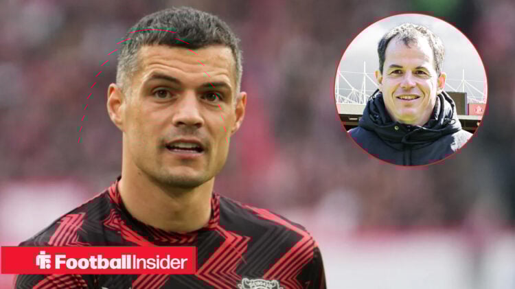 Regis Le Bris Granit Xhaka Sunderland