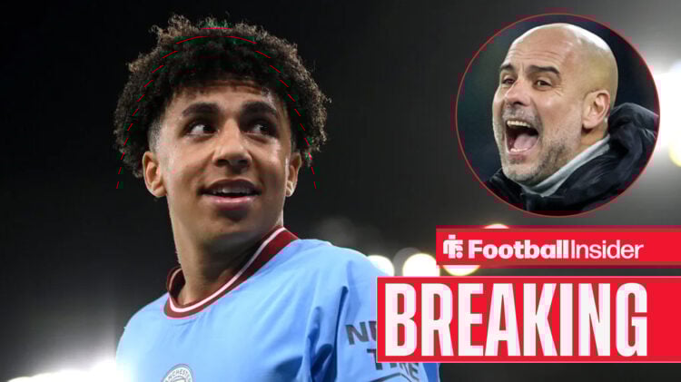 Rico Lewis, Pep Guardiola, Man City