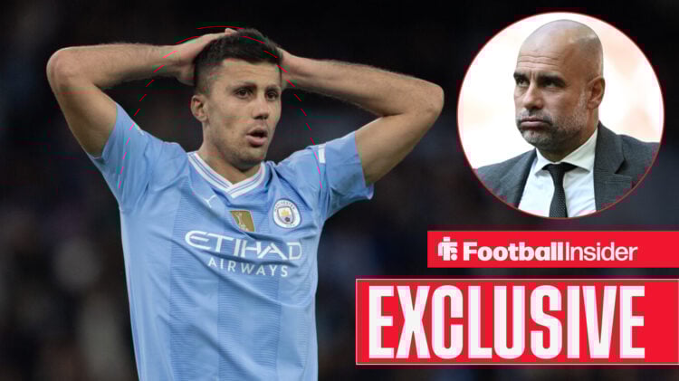 Rodri, Guardiola