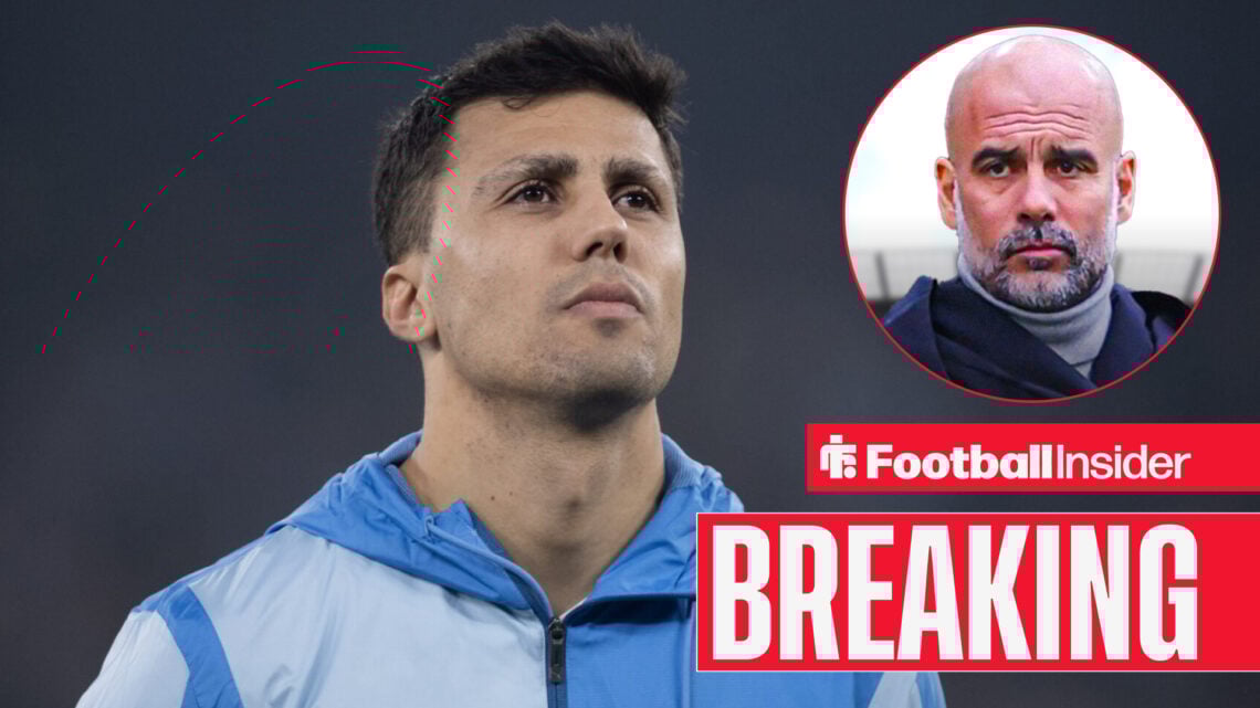 Rodri, Pep Guardiola, Man City