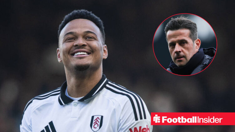 Rodrigo Muniz and Marco Silva Fulham