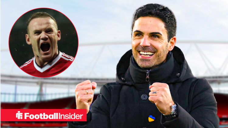Rooney, Arteta