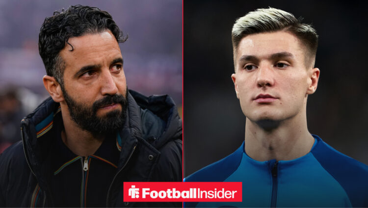 Ruben Amorim Benjamin Sesko Man United