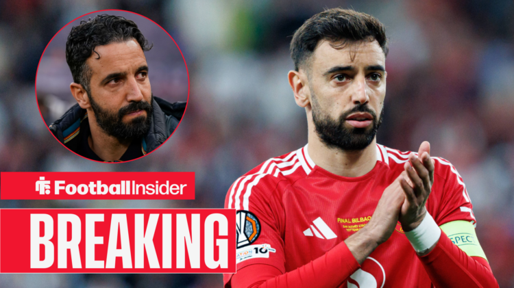 Ruben Amorim, Bruno Fernandes, Man United