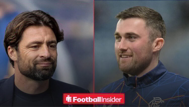 Images of Russell Martin and John Souttar side by side