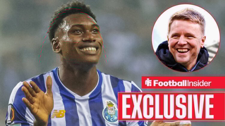 Samu Aghehowa, Eddie Howe