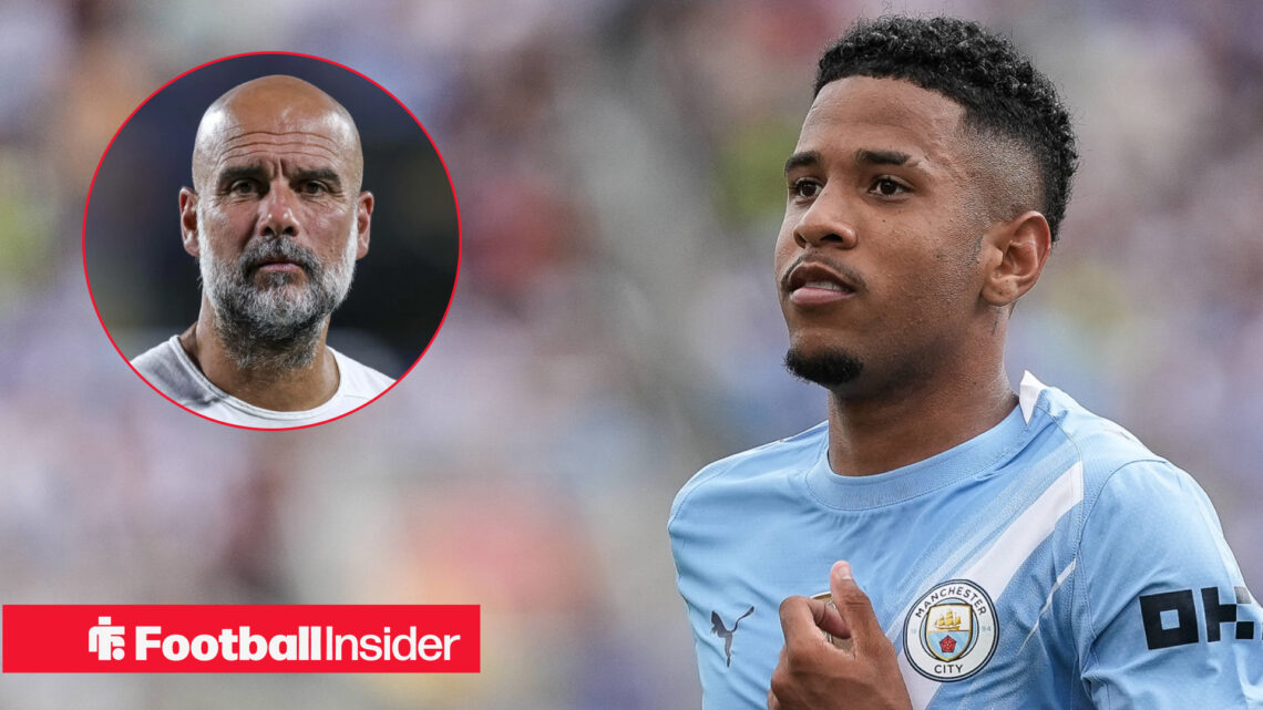 Man City Savinho