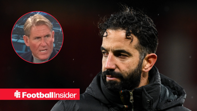 Simon Jordan on the left looking feisty with Ruben Amorim on the right looking serious