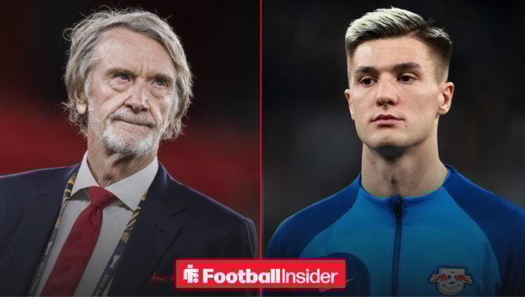 Sir Jim Ratcliffe Benjamin Sesko Man United