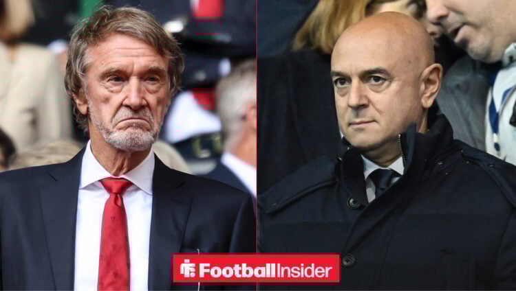Sir Jim Ratcliffe Daniel Levy Tottenham