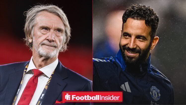 Sir Jim Ratcliffe Ruben Amorim Man United
