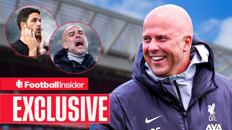 Exclusive news Liverpool's Arne Slot laughs at Man City's Pep Guardiola and Arsenal's Mikel Arteta