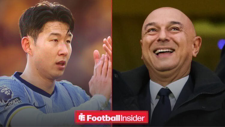Son Heung-min Daniel Levy Tottenham