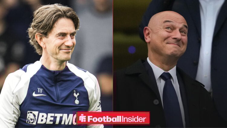 Thomas Frank Daniel Levy Tottenham