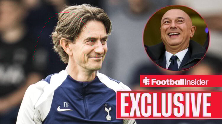 Thomas Frank Daniel Levy Tottenham
