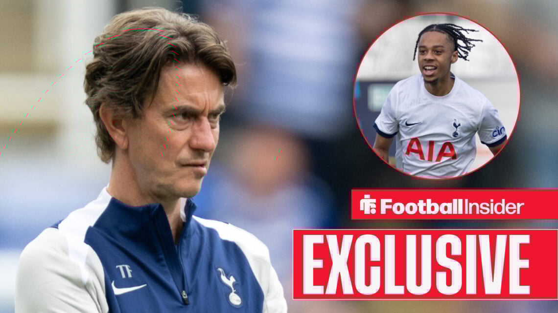 Exclusive News, Thomas Frank and Tyrese Hall at Tottenham