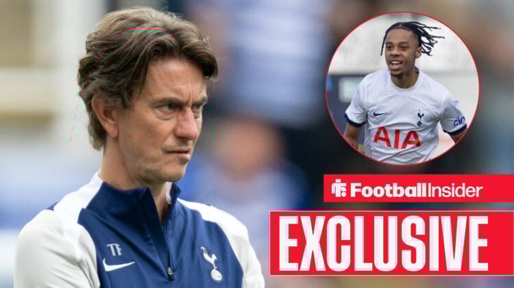 Exclusive News, Thomas Frank and Tyrese Hall at Tottenham