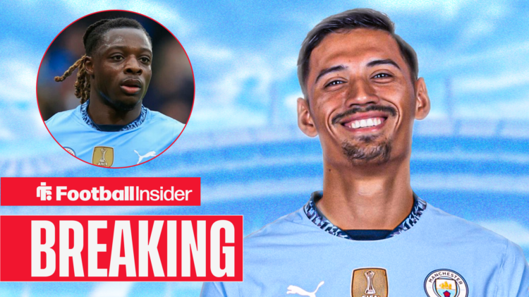 Man City duo Tijjani Reijnders and Jeremy Doku