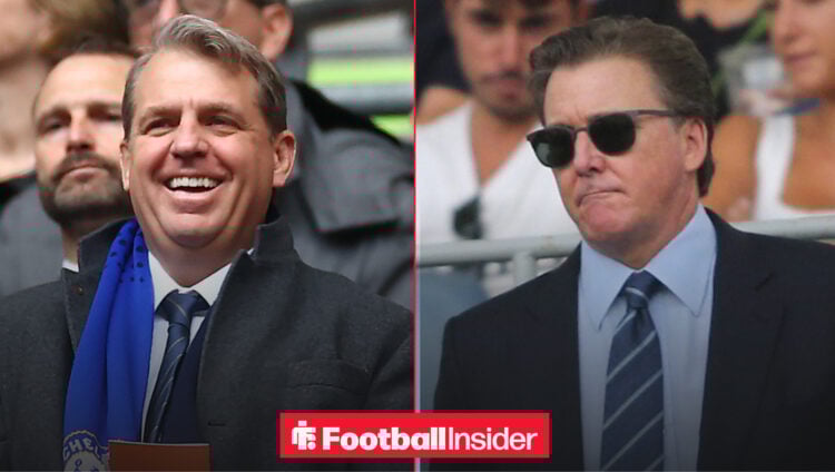 Todd Boehly Dan Friedkin Everton
