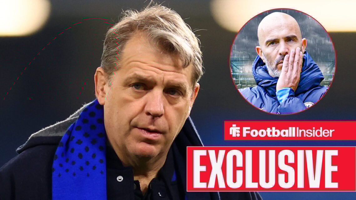 Todd Boehly Enzo Maresca Chelsea