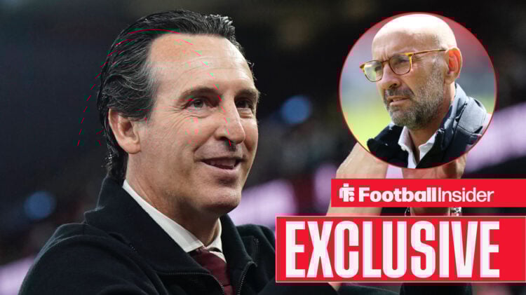 Unai Emery Monchi Aston Villa