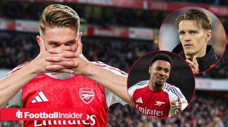 Viktor Gyokeres Ethan Nwaneri Martin Odegaard