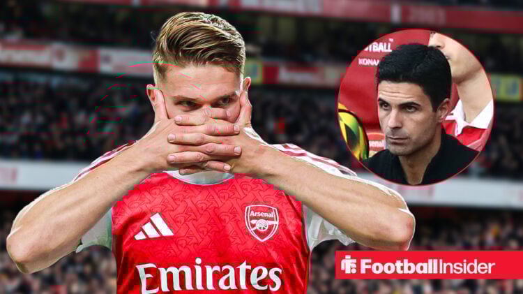 Viktor Gyokeres Mikel Arteta Arsenal