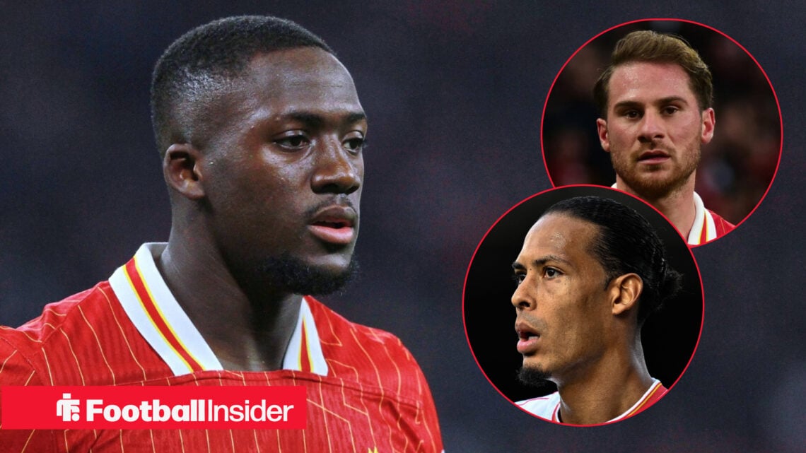 Virgil van Dijk Ibrahima Konate Mac Allister