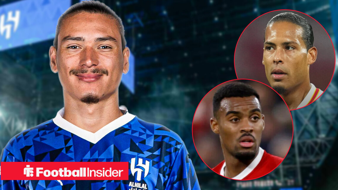 Virgil van Dijk Ryan Gravenberch Darwin Nunez