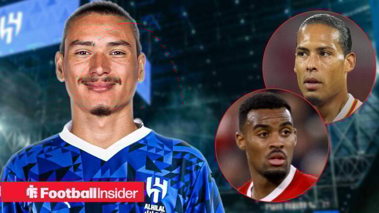 Virgil van Dijk Ryan Gravenberch Darwin Nunez