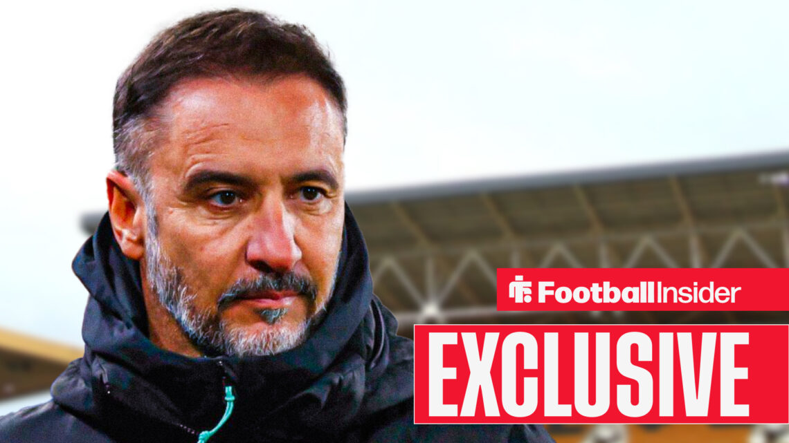 Wolves boss Vitor Pereira at Molineux
